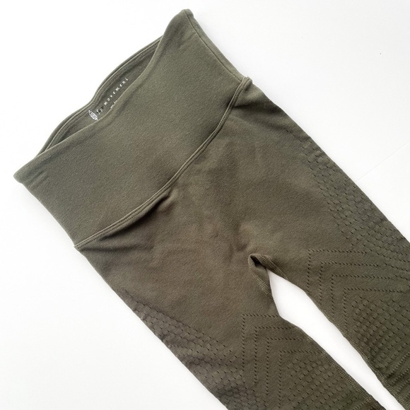 Nwot Free People Ecology Legging (Moss) - Picture 10 of 14